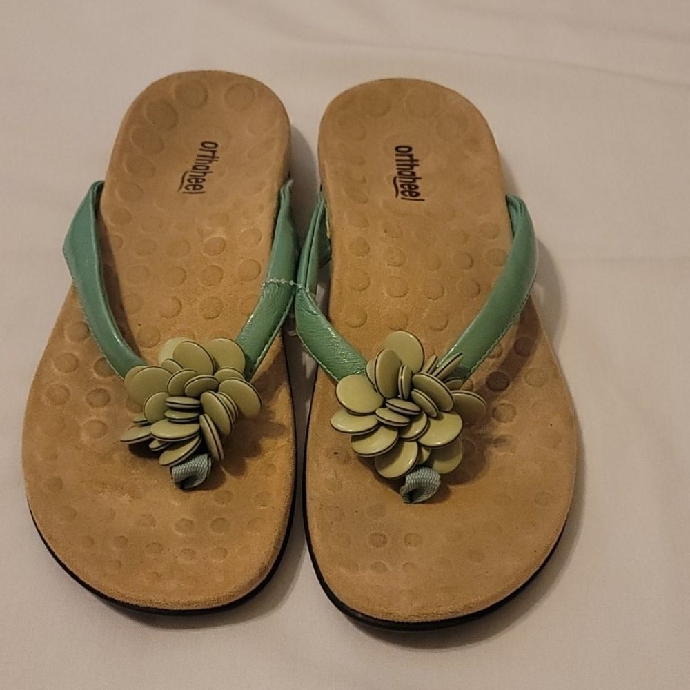 Orthaheel sandals size 9